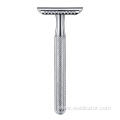 Metal Stainless Steel Double Edge Shaving Safety Razor